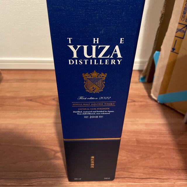 遊佐蒸溜所 YUZA First edition 2022 - ウイスキー