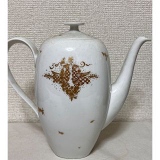 ローゼンタール(Rosenthal)のRosenthal ローゼンタール ポット ゴールドデザイン ドイツ(食器)