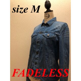 FADELESS - 【美品】FADELESS★フェドレス★お洒落デニムジャケット