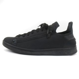 ワイスリー(Y-3)のY-3 STAN ZIP スニーカー ローカット CG3207 黒 26.5(スニーカー)