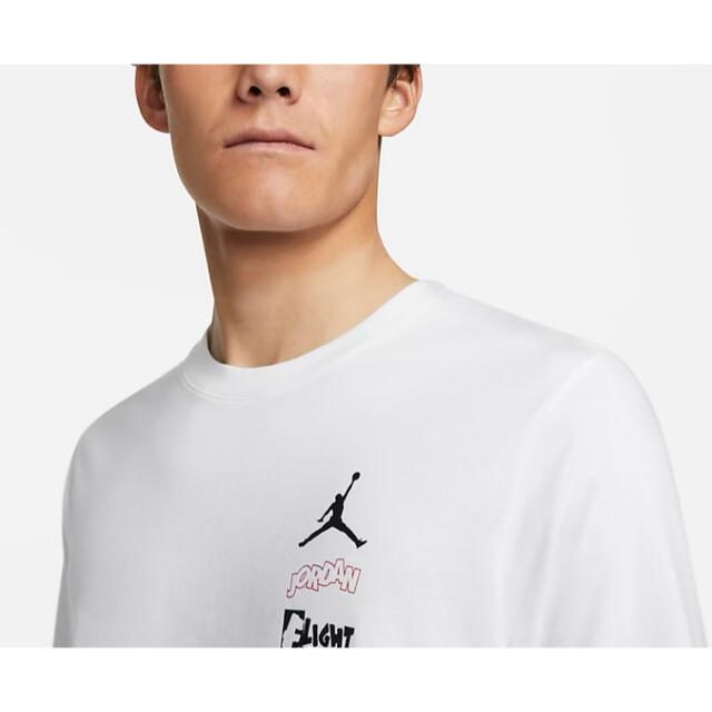 NIKE(ナイキ)のNIKE ナイキ　JORDAN/ジョーダン　メンズロングTシャツ　長袖 メンズのトップス(Tシャツ/カットソー(七分/長袖))の商品写真