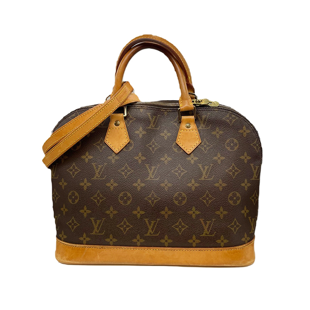 史上最も激安】 VUITTON LOUIS - ハ【中古】 モノグラム アルマPM