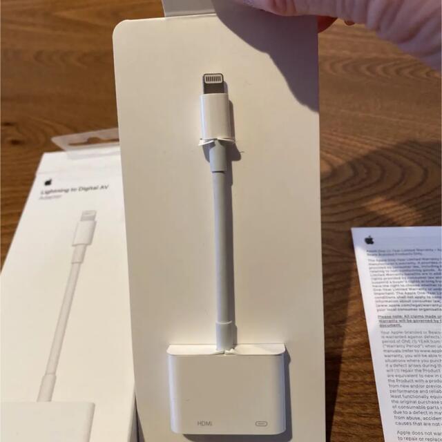 純正　Apple Lightning to  Digital AVアダプター