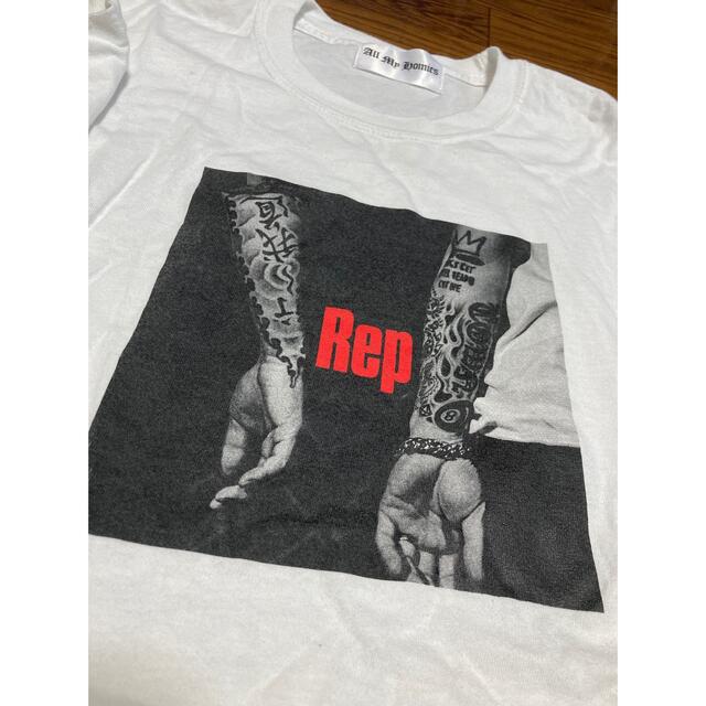 ZORN REP ロングTシャツ　白　XXL