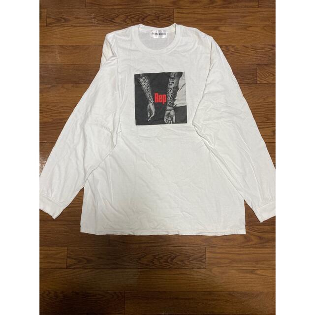 ZORN REP ロングTシャツ　白　XXL メンズのトップス(Tシャツ/カットソー(七分/長袖))の商品写真