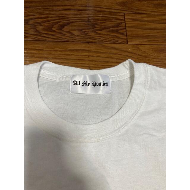 ZORN REP ロングTシャツ　白　XXL メンズのトップス(Tシャツ/カットソー(七分/長袖))の商品写真