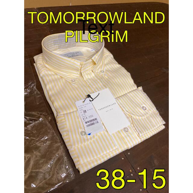 TOMORROWLAND（トゥモローランド）PILGRIM【ピルグリム】麻シャツ