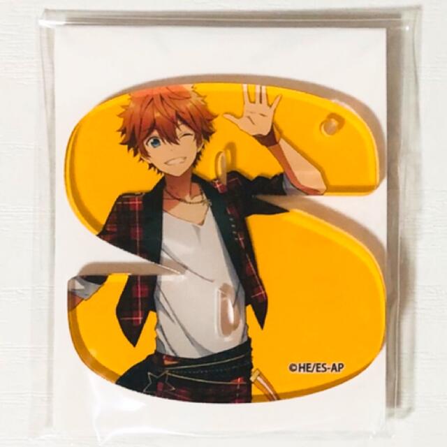 新品☆あんスタ【Trickstar】イニシャルアクリルキーホルダー☆3 新品☆あんスタ【Trickstar】イニシャルアクリルキーホルダー☆3
