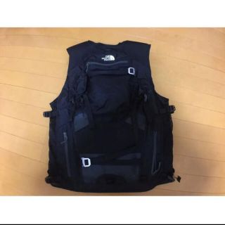 ザノースフェイス(THE NORTH FACE)のpowder guide vest(登山用品)