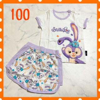 こども服 女の子 100 Tシャツ 短パン セットアップ 子供服 キッズ(Tシャツ/カットソー)