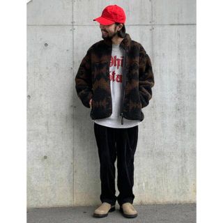 ペンドルトン(PENDLETON)の新品！ペンドルトン×ビーミングbyBEAMS ネイティブ総柄ボアブルゾン(ブルゾン)