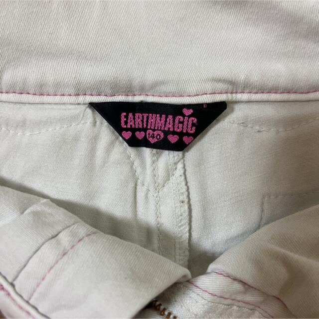 EARTHMAGIC(アースマジック)の専用！アースマジック　140  ショートパンツ キッズ/ベビー/マタニティのキッズ服女の子用(90cm~)(パンツ/スパッツ)の商品写真