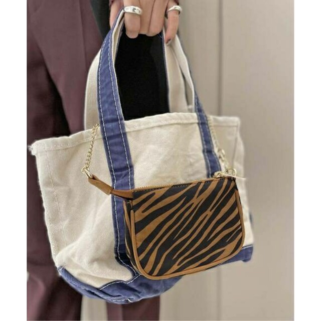 L'Appartement DEUXIEME CLASSE(アパルトモンドゥーズィエムクラス)のアパルトモン L'Appartement Tiger Mini Bag レディースのバッグ(その他)の商品写真