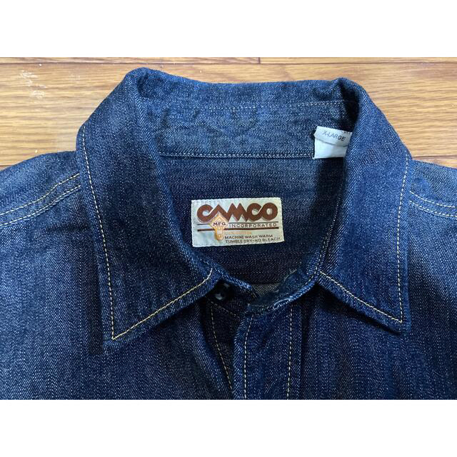 camco - Y.Nさま専用 アメカジ好き必見!カムコのデニムシャツ!の通販