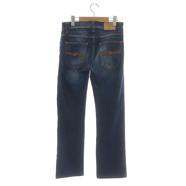 Nudie Jeans(ヌーディジーンズ)のヌーディージーンズ nudie jeans デニムパンツ ジーンズ W29 青 レディースのパンツ(デニム/ジーンズ)の商品写真