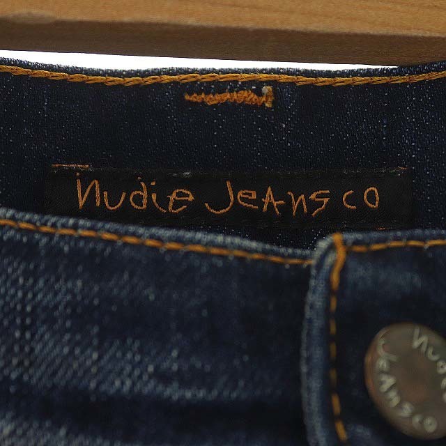Nudie Jeans(ヌーディジーンズ)のヌーディージーンズ nudie jeans デニムパンツ ジーンズ W29 青 レディースのパンツ(デニム/ジーンズ)の商品写真