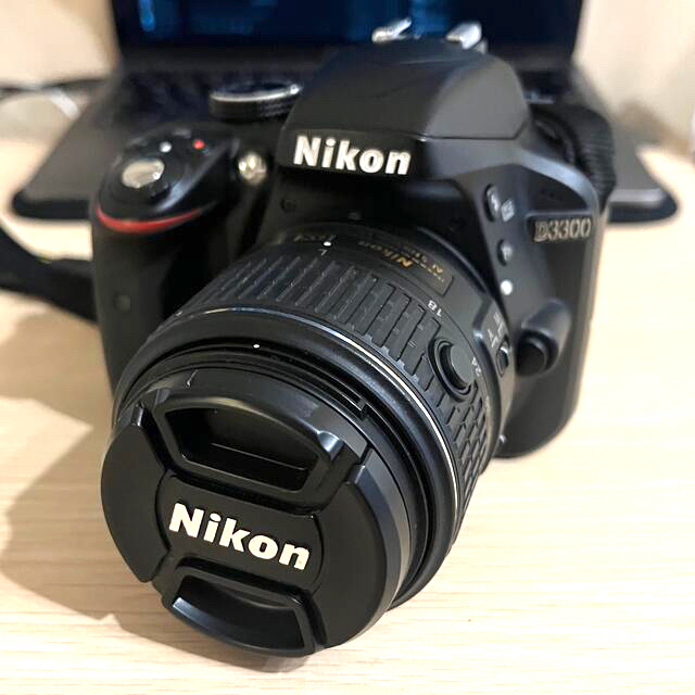 Nikon デジタル一眼レフカメラ D3300 18-55 VR IIレンズキット ブラック D3300LKBK - 2