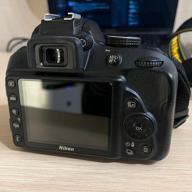 Nikon(ニコン)のNikon D3300 （一眼レフカメラ） スマホ/家電/カメラのカメラ(デジタル一眼)の商品写真