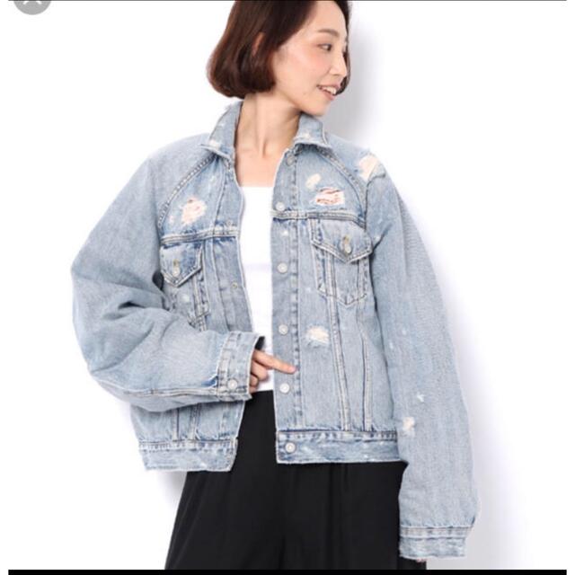 ジャケットmoussy デニムジャケット Gジャン 新品未使用