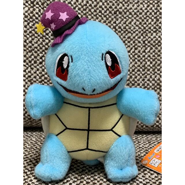 ポケモン(ポケモン)のポケモン ゼニガメ ハロウィン ぬいぐるみ マスコット エンタメ/ホビーのおもちゃ/ぬいぐるみ(ぬいぐるみ)の商品写真