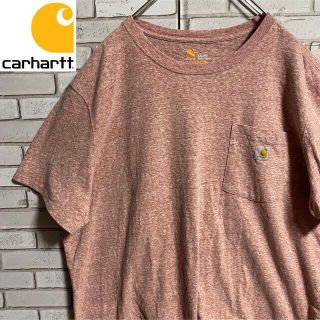 カーハート(carhartt)の90s 古着 カーハート ロゴタグ ポケットT 2XL ビッグシルエット(Tシャツ/カットソー(半袖/袖なし))