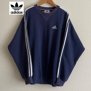 アディダス(adidas)のadidas 90s 万国旗タグ パフォーマンスロゴ トレーナー スウェット(スウェット)