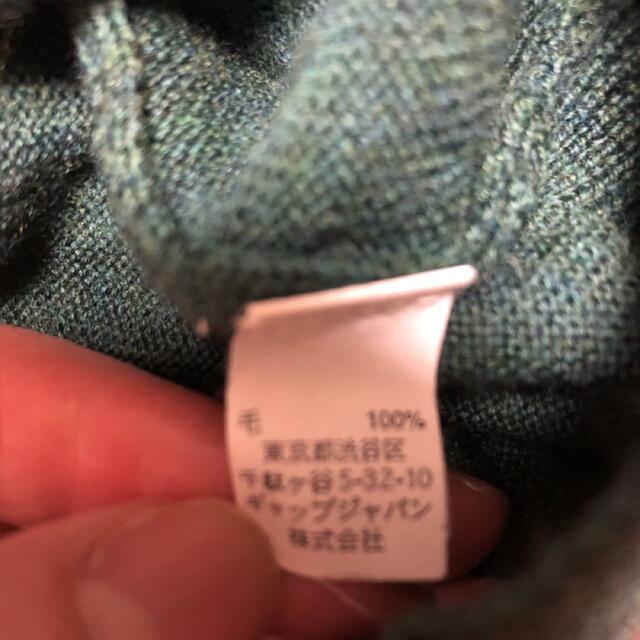 GAP(ギャップ)のGap タートルネックセーターItalian wool  レディースのトップス(ニット/セーター)の商品写真