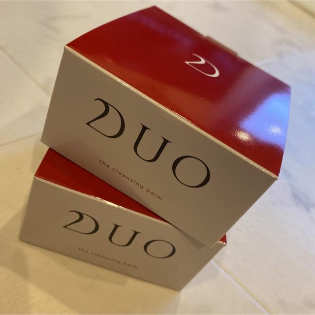 新品未開封 2つセット DUO  デュオ ザ クレンジングバーム  90g