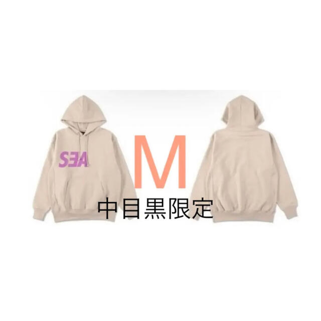 WIND AND SEA - wind and sea NKM3（S3A）anniv hoodie