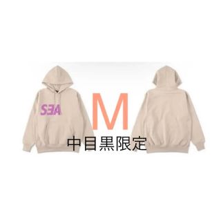 wind and sea NKM3 Anniv Hoodie SAND M