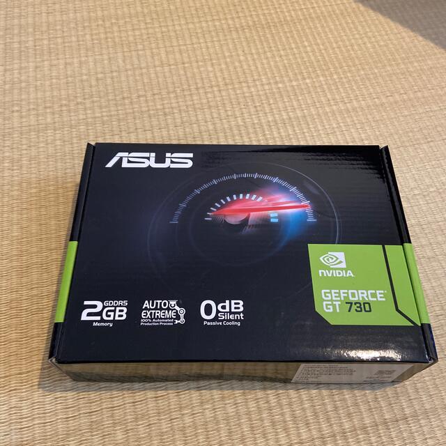 ASUS グラフィックボード GT730-4H-SL-2GD5