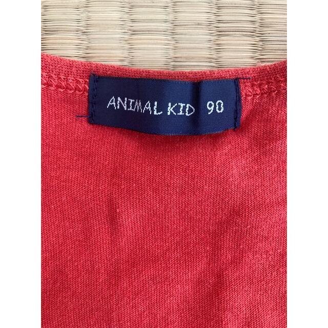 ANIMAL KID 七分袖　90cm キッズ/ベビー/マタニティのキッズ服男の子用(90cm~)(Tシャツ/カットソー)の商品写真