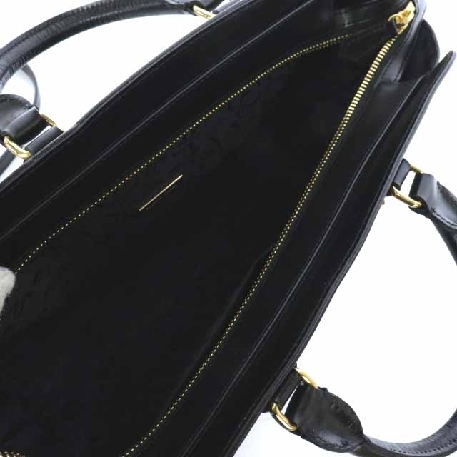 Samantha Thavasa(サマンサタバサ)のサマンサタバサ サマンサミア M ハンドルバッグ レザー 黒 レディースのバッグ(トートバッグ)の商品写真