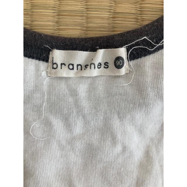 Branshes(ブランシェス)のbranshes 七分袖　90cm キッズ/ベビー/マタニティのキッズ服男の子用(90cm~)(Tシャツ/カットソー)の商品写真