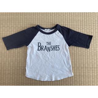 ブランシェス(Branshes)のbranshes 七分袖　90cm(Tシャツ/カットソー)