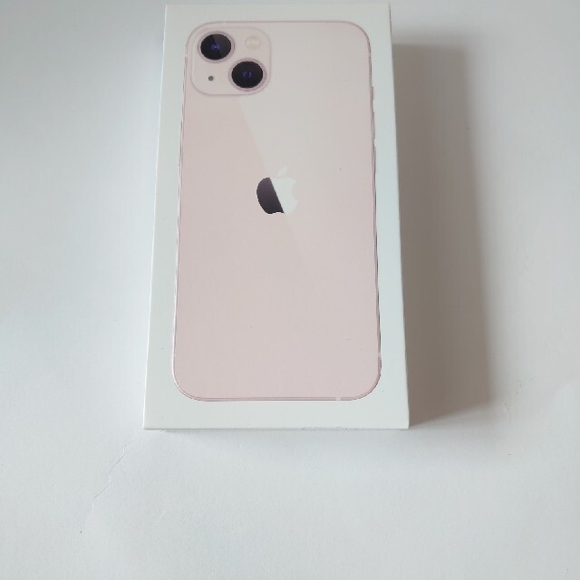 ❶未開封品　NEW アップル iPhone13 128GB 人気のミッドナイト