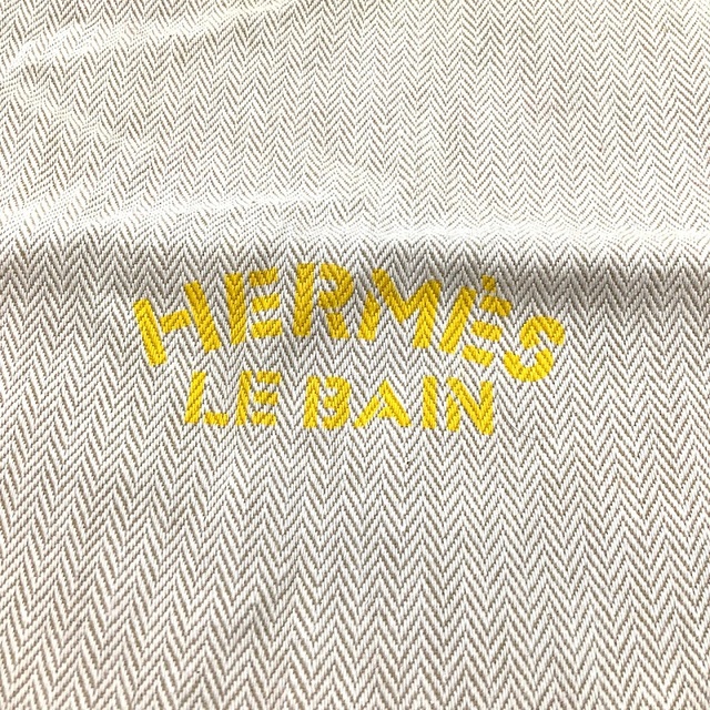 エルメス HERMES ルバン　巾着　ポーチ　ノベルティ その他バッグ