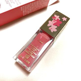 クラランス(CLARINS)のクラランス　コンフォート リップオイル 14 サクラ(リップグロス)