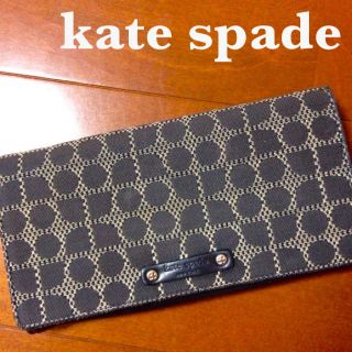 ケイトスペードニューヨーク(kate spade new york)のkate spade♡3つ折り長財布(財布)