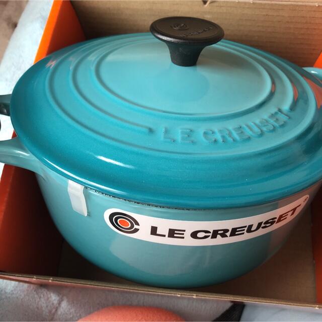 LE CREUSET - 【新品未使用】ル・クルーゼ ココットロンド 20の+