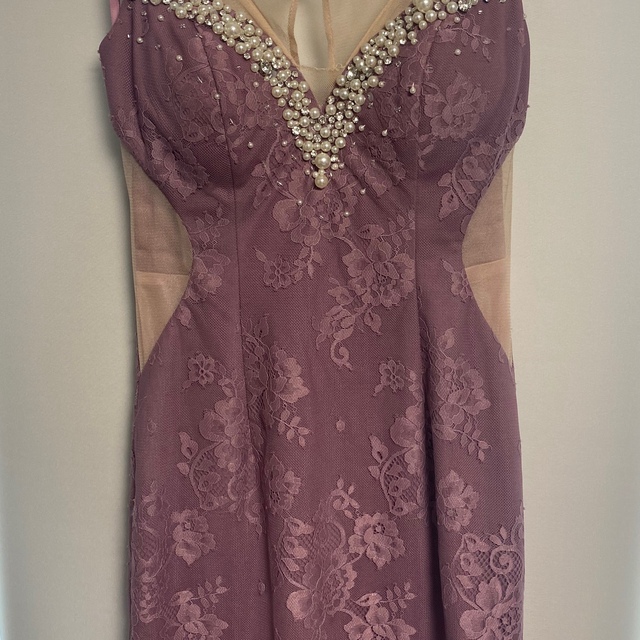 AngelR(エンジェルアール)のROBE de FLEURS Glossy ドレス　キャバクラ レディースのフォーマル/ドレス(ナイトドレス)の商品写真