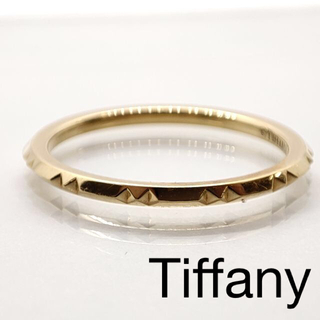ティファニー(Tiffany & Co.)のTiffany ティファニー トゥルーバンド リング  K18YG ジュウル(リング(指輪))