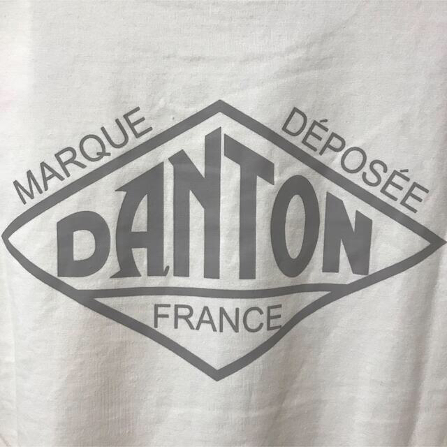 DANTON(ダントン)の■Danton.ダントン　ロンt■新品タグ付き、未使用品！！ メンズのトップス(Tシャツ/カットソー(七分/長袖))の商品写真