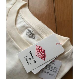 ダントン(DANTON)の■Danton.ダントン　ロンt■新品タグ付き、未使用品！！(Tシャツ/カットソー(七分/長袖))