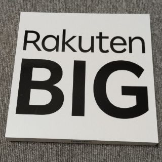 ラクテン(Rakuten)の値下げ中！楽天モバイル Rakuten BIG ZR01 ブラック(スマートフォン本体)