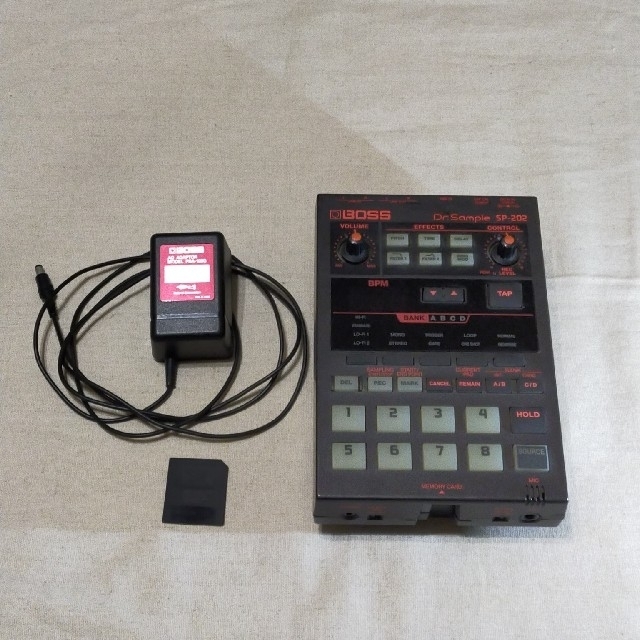 BOSS(ボス)のBOSS SP-202 サンプラー 楽器のDTM/DAW(その他)の商品写真