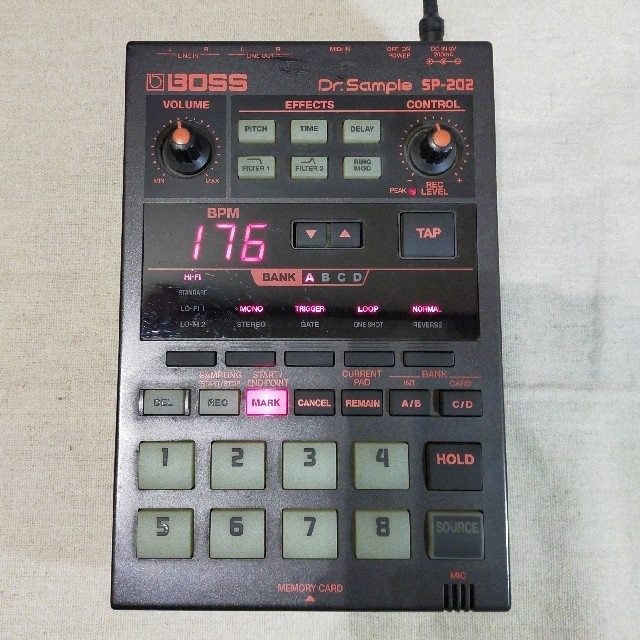 BOSS(ボス)のBOSS SP-202 サンプラー 楽器のDTM/DAW(その他)の商品写真