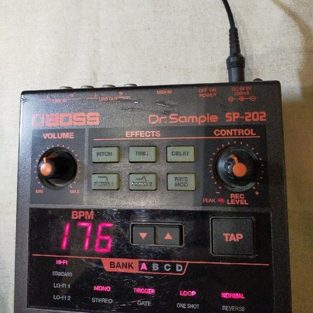 BOSS SP-202 サンプラー 2