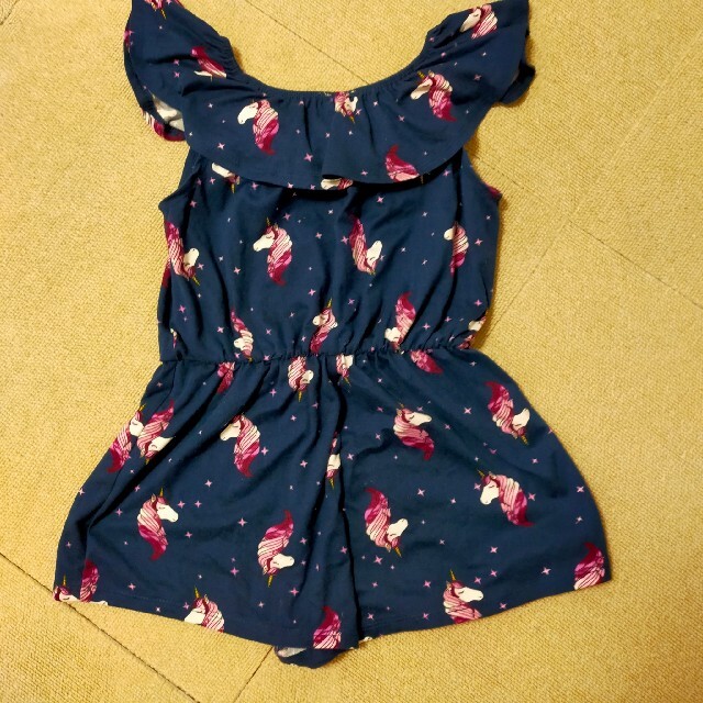 ■HEART&ARROW■ロンパース size6Y キッズ/ベビー/マタニティのキッズ服女の子用(90cm~)(ワンピース)の商品写真