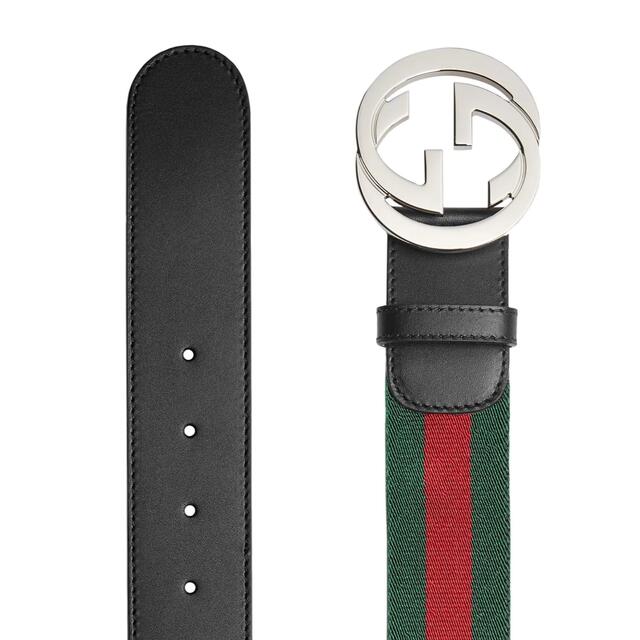 Gucci - Gucci Gバックル ウェブベルト 男女兼用の通販 by ゆうき's